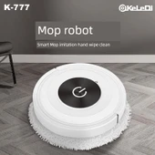 Otomatik Süpürme ve Mop Robotu - Resmi Standart + Beyaz Yükseltme - 1