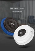 Akıllı Süpürme Mop Robotu - Resmi Standart + Siyah Yükseltme - 10