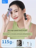 Taşınabilir USB Şarjlı El Fanı - Dyson Siyah - 4000mAh - Bilek İpi + Hızlı Şarj Kablosu - 2