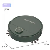 Akıllı Robot Süpürge - Su Temin Versiyonu + Aksesuarlar - 4