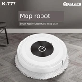 Akıllı Süpürge Robotu - Islak ve Kuru - Piyano Siyahı - 7