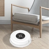 Akıllı Süpürge Robotu - Islak ve Kuru - Piyano Siyahı - 9