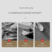 Taşınabilir Lint Temizleyici - Yedek Kesici Başlıksız Temel Model - 8