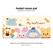 Isıtmalı Mouse Pad - WW-0139 [70x33cm] 6 Hız Ayarı Hızlı Isıtma - 1