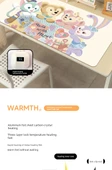 Isıtmalı Mouse Pad - WW-0137 [70x33cm] 6 Hız Ayarı Hızlı Isıtma - 9