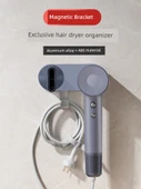 Saç Kurutma Makinesi Askısı - LF03/SE1/SE2 - Standart Beyaz Alaşım Plastik - 3