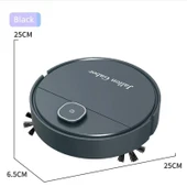 Akıllı Robot Süpürge - Su Temin Versiyonu + Lekeleri Çıkarma Takımı - 3