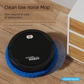 Akıllı Ev Süpürme Robotu Mop P10S Su Versiyonu - 4
