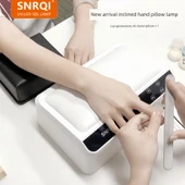 UV LED Tırnak Lambası - SNRQI-Tilt El Yastıklı Tırnak Lambası H5 - 1