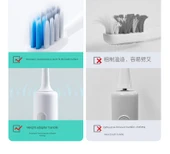 Elektrikli Diş Fırçası Yedek Başlıkları - C1 Antibakteriyel Öğütme Teli (Hassas 4 Paket) - 11