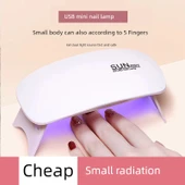 Hızlı Kuruyan Mini UV Lamba - Manikür 12 Parça Set - 2