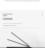 Çok Fonksiyonlu LED Tırnak Kirpik Lambası - Beyaz LED Masa Lambası Üç Renk Işık Ayarı - 12