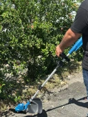 Rowermax Rpc-MM150 Akülü Tırpan Kenar Çalı Ot Çim Bİçme Teleskopik Misinalı Set - 2