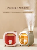 USB Ofis Masası Nemlendirici - Hello Kitty 2 Pamuk Filtre Elemanı ile - 2