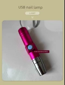 Hızlı Kuruyan Taşınabilir Manikür Lambası - USB - Metal Gövde - 7