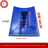 Yatay Su Pompası Motoru Yağmurluğu - 40x32x36cm (0.18-2.2KW) - 10