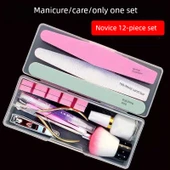 Hızlı Kuruyan Mini UV Lamba - Manikür 12 Parça Set - 1