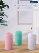 Mini USB Nemlendirici - Beyaz - 420ml - Model 4 - 6