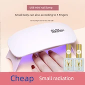 Hızlı Kuruyan Mini UV Lamba - Fare Lambası + Baz + Sealing Katmanı 10ml - 1