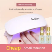 Hızlı Kuruyan Mini UV Lamba - Fare Işığı Beyaz - 4
