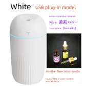 Mini USB Nemlendirici - Beyaz - 420ml - Model 4 - 1