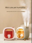 USB Ofis Masası Nemlendirici - Hello Kitty 2 Pamuk Filtre Elemanı ile - 10