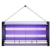 İç Mekan Sivrisinek Öldürücü Lamba - 220V Takılabilir - Üç Lamba - 6W - 15-40 m2 - 4