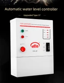 Otomatik Su Pompası Su Seviyesi Kontrol Cihazı - Alarm 39+2.5m Prob Yağmurluk - 9