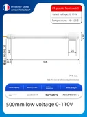 PP Plastik Anti-Korozyon Sıvı Seviye Float Anahtarı - 500mm 0~110V - 1