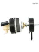 Zemin Fanı Motoru - 12 14 16 İnç - USB - fs40-15 - 4