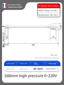 PP Plastik Anti-Korozyon Sıvı Seviye Float Anahtarı - 500mm 0~220V - 1