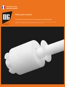 PP Plastik Anti-Korozyon Sıvı Seviye Float Anahtarı - 800mm 0~110V - 3