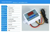 Dijital Termostat - 12V/120W - 5