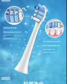 Diş Fırçası Başlığı Değişimi - Ekose Nazik Tip 8 (Bakır Yok - DuPont Fırça İpliği) - 12