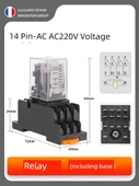 PP Plastik Anti-Korozyon Sıvı Seviye Float Anahtarı - 14 feet AC220V + taban - 1