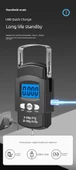 50kg Elektronik El Tartısı - 1 Metre Mezura - A09C Modeli - TYPE-C Şarjlı - 7