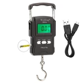 Taşınabilir Dijital Terazi - 75kg - A27 Şarjlı Model - Cetveli ile - 1