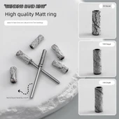 Mini Zımpara Halkası - Kutu İçinde #80 Ağız + 1 Zımpara Aks Başlığı B - 8