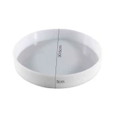 Epoksi Silikon Yuvarlak Sehpa Kalıbı 30.5 CM - 2