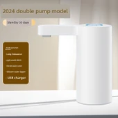Çift Pompa Elektrikli Su Dispenseri - Standart Versiyon Sıradan Malzeme - 2