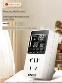 Dijital Termostat - Büyük Ekran Işıklı - 16A Büyük Priz - 4000W - 2