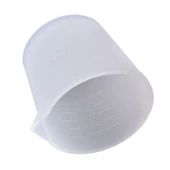 Epoksi Reçine Silikon Beaker Döküm Karıştırma Kabı Uçlu 30 ML - 6