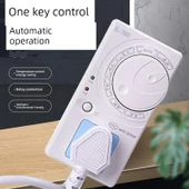 Dijital Ekranlı Buzdolabı Termostatı - Akıllı Termostat, Dört Mevsim Tek Tuş Ayarı, 2 Paket Otomatik Buz Çözme + Enerji Tasarrufu - 3