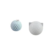 Silikon Mum 3D Su Damlası Model Sabun Beton Ve Taş Tozu Kalıbı - 1