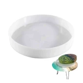Epoksi Silikon Yuvarlak Sehpa Kalıbı 30.5 CM - 1