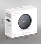 Otomatik Süpürme Robotu - IS18A Siyah - 4
