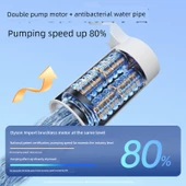Çift Pompa Elektrikli Su Dispenseri - Standart Versiyon Sıradan Malzeme - 3
