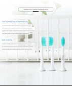 Elektrikli Diş Fırçası Başlığı - Mini Clean - 8 Adet - 6