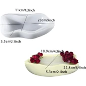 Epoksi Silikon Taş Tozu Beton Tekne Kase Mumluk Kalıbı - 2