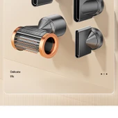 Manyetik Emme Başlık Rafı - Dyson HD16 HD15 - Krem Beyazı - 8